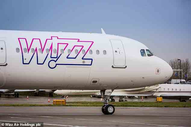 Verluste: Wizz Air verzeichnete in den 12 Monaten bis Ende März einen gemeldeten Verlust von 642,5 Millionen Euro, ein Anstieg von 11,5 Prozent gegenüber dem entsprechenden Zeitraum des Vorjahres