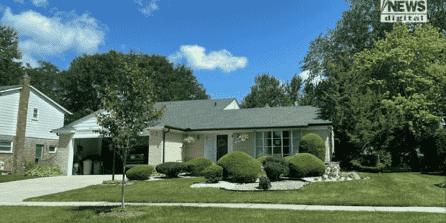 Das Haus in Livonia, Michigan, wo Kaitlin Armstrongs Mutter lebt. 