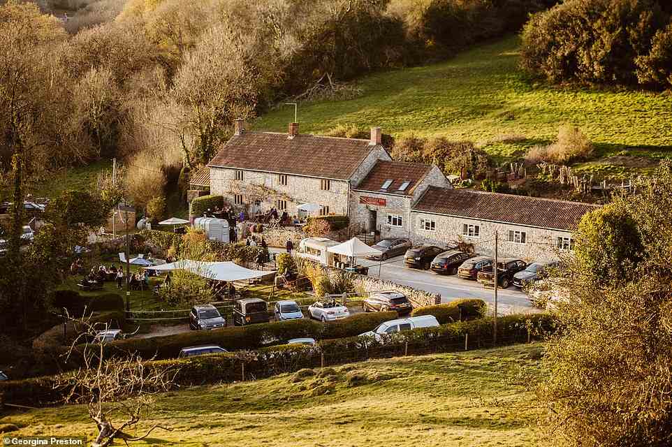 The winners of the 2022 VisitEngland Awards for Excellence have been revealed - with The Cotley Inn in Somerset, pictured, named the Pub of the Year