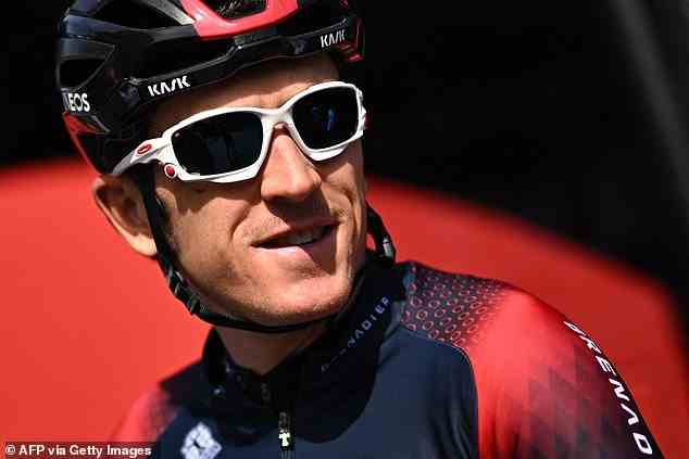 Geraint Thomas will der älteste Tour-de-France-Sieger seit 1922 werden
