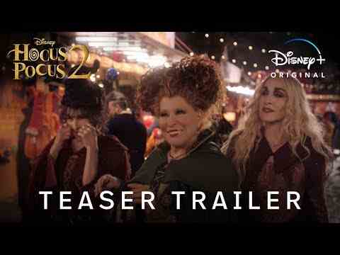 Teaser-Trailer |  Hokuspokus 2 |  Disney+
