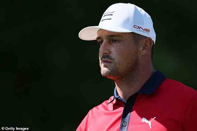 Former US Open winner DeChambeau was confirmed to be the next big name to join