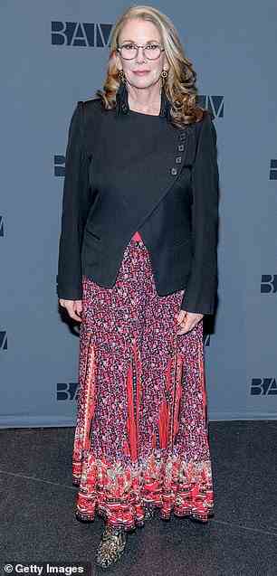 Little House on the Prairie star Melissa Gilbert (pictured in 2020) slammed Kim Kardashian for sending a 'dangerous' and 'destructive' message with her 16-pound Met Gala weight loss