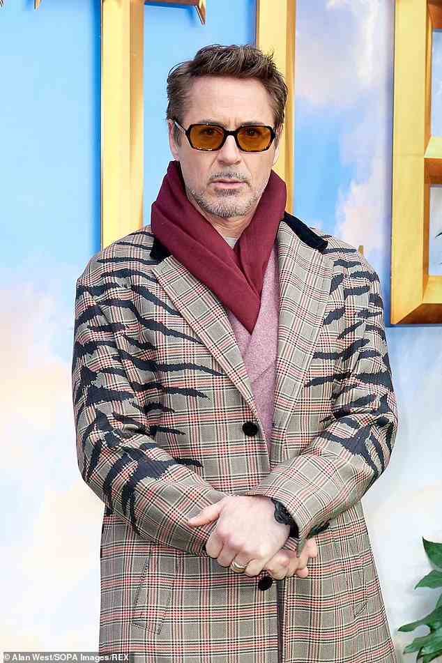 „Gott sei Dank ist es vorbei“: Robert Downey Jr. feierte den Prozesssieg von Johnny Depp mit einem FaceTime-Anruf (Bild Januar 2020)