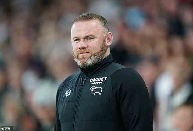 Wayne Rooney ist von seiner Position als Manager von Derby County zurückgetreten