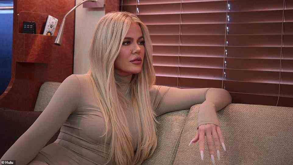 Lashing out: Khloe Kardashian lashes out at ex Tristan Thompson after learning that he cheated on her yet again in the season one finale of The Kardashians