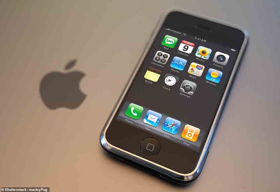 The first ever iPhone was announced by Steve Jobs in January 2007 and released in the US on June 29, that year. It boasted a 3.5-inch diagonal screen, 16GB of storage and a 2-megapixel camera among its specs