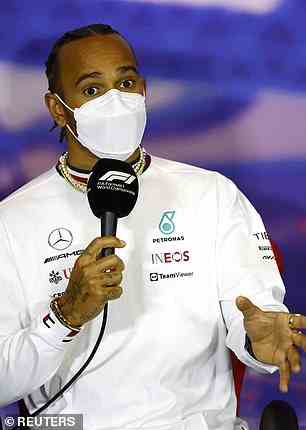 Lewis Hamilton sprach vor dem Großen Preis von Großbritannien an diesem Wochenende