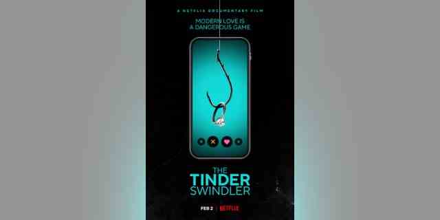 Netflix "Tinder-Betrüger" Dokumentarfilm Premiere im Februar.