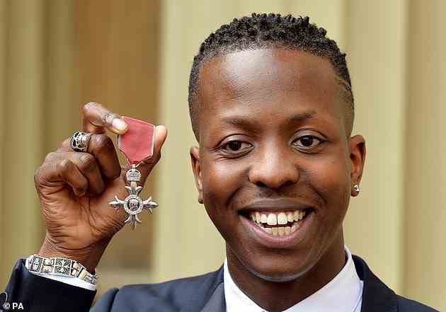 Fame: Jamal  is famous for setting up the online media platform SBTV, which showcased emerging artists. He was awarded an MBE at Buckingham Palace in 2015