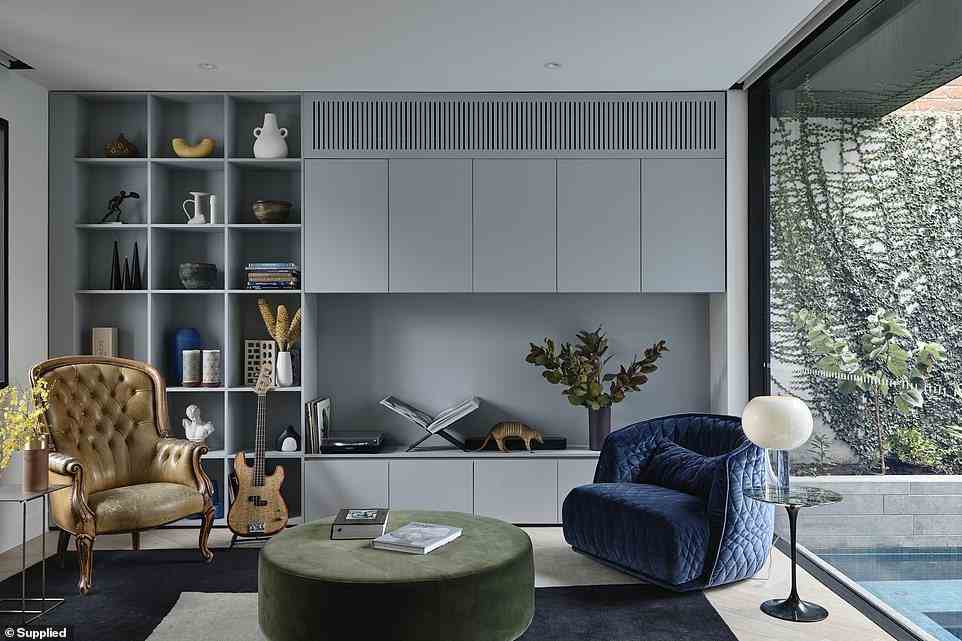 Das vom Melbourner Büro Auhaus Architecture entworfene Fitzroy-Haus ist eine zeitgemäße Interpretation des ursprünglichen historischen Hauses, das seinen historischen Qualitäten huldigt und gleichzeitig moderne Elemente und Stil einbezieht