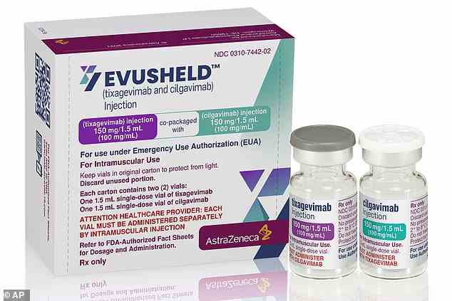 Evusheld, entwickelt von AstraZeneca, könnte Menschen, die keine Immunantwort auf den Impfstoff erhalten haben, helfen, zu einem normalen Leben zurückzukehren, behaupten Aktivisten