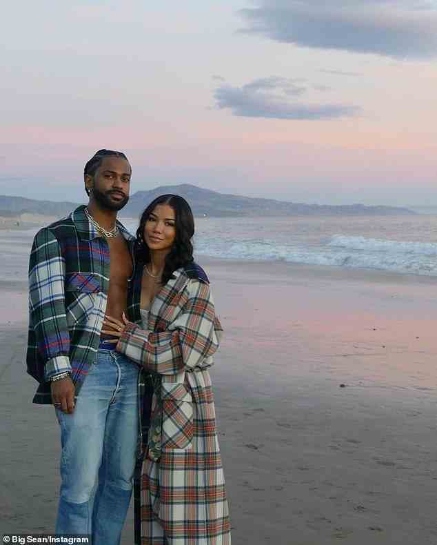 Liebesgeschichte: Das Paar traf sich zum ersten Mal, als Jhené 2013 in der Single „Beware“ von Big Sean und Lil Wayne auftrat, bevor es ihre Beziehung drei Jahre später romantisch machte