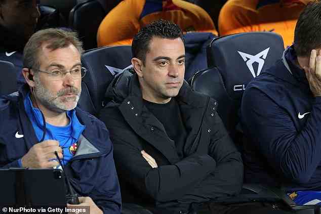 Der 42-Jährige wurde im November 2021 anstelle von Ronald Koeman zum Trainer von Barcelona ernannt