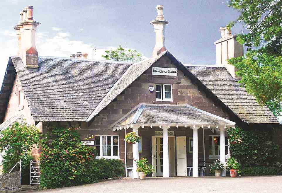 Meikleour Arms (pictured) has scooped Guest Accommodation of the Year in Scotland