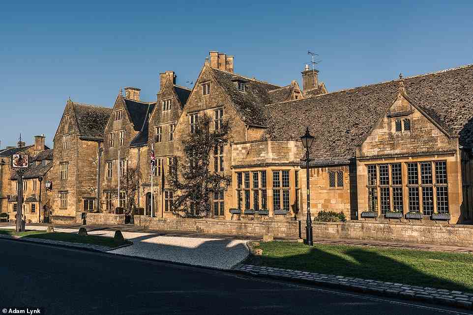 Lygon Arms Hotel, set in the Cotswolds village of Broadway, has been welcoming guests for over 600 years