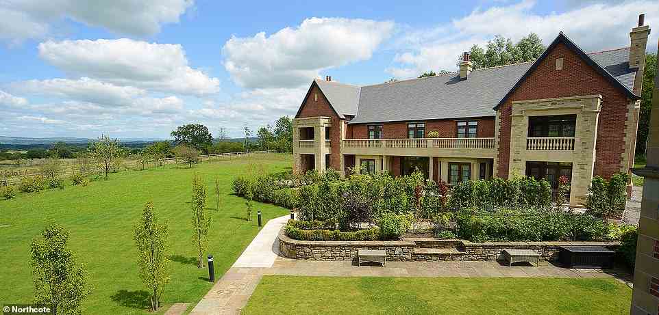 Northcote (pictured) lies beside The Forest of Bowland Area of Outstanding Natural Beauty