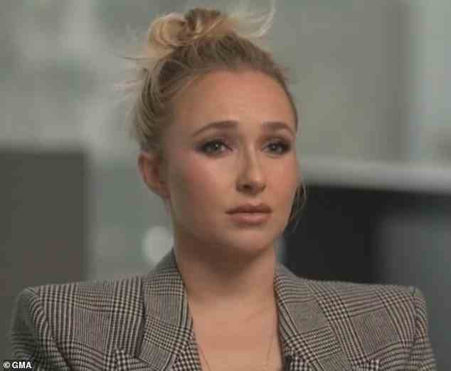 'I'd been struggling for a long time,' Panettiere told Good Morning America of the years leading up to her daughter's birth in 2018