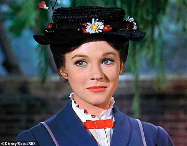 Was für ein Debüt!  Andrews gab ihr Spielfilmdebüt in „Mary Poppins“, eine Aufführung, die ihr den Oscar als beste Hauptdarstellerin einbrachte