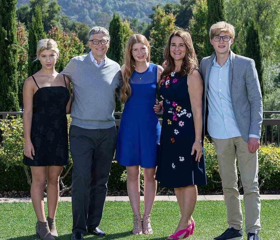 Melinda and her ex-husband Bill, 66, announced their divorce in May 2021. The couple share three children: Phoebe, 19, Jennifer, 26, and Rory, 23