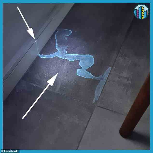 Site Inspections uses law-enforcement grade UV lights to detect leak stains that have occurred in the past