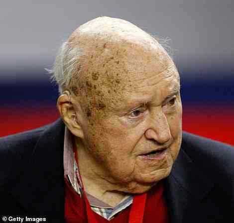 Chick-fil-A was founded in 1946 by S. Truett Cathy (pictured in 2009), who was a member of the Southern Baptist Church and used many of his religious views to structure the company