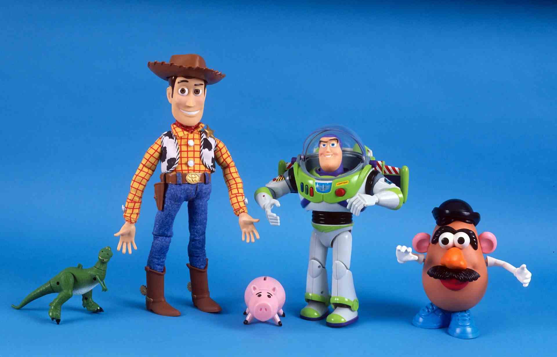 Toy Story-Spielzeug