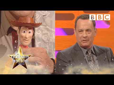 Kann Tom Hanks seine eigene Woody-Stimme erkennen?  |  Die Graham Norton Show – BBC