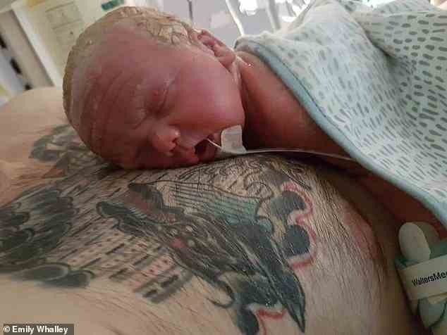 Henry musste die ersten Wochen seines Lebens auf der Neugeborenenstation verbringen