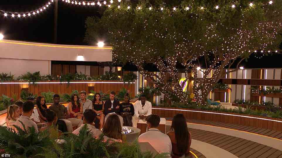 Who will go? The Love Island contestants will be left feeling uneasy on Sunday night as they learn their fate has once again been left in the hands of the public