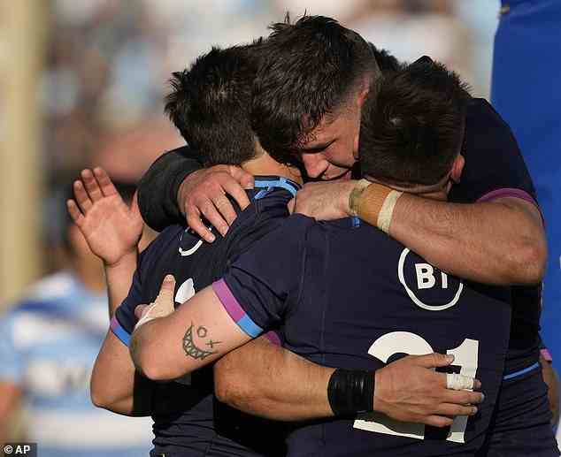 Schottland beendete einen sauberen Sieg für die Mannschaften der nördlichen Hemisphäre, indem es Argentinien besiegte