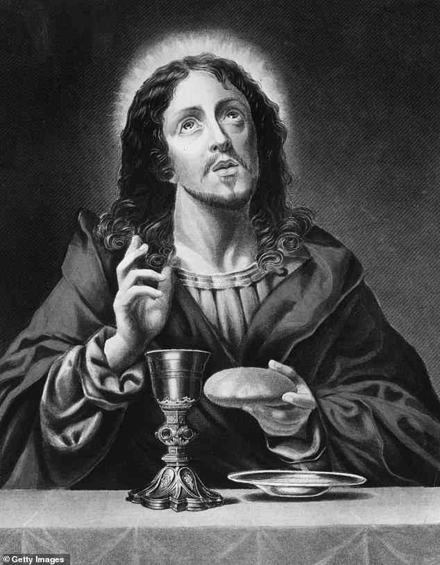 Jesus Christ schaffte es auch neben Hitler bei Chisoras bizarrer Fantasy-Dinnerparty