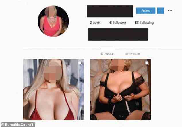 Einer der Accounts, denen Cr Carbone auf Instagram folgte, veranlasste das 17-jährige Mädchen zu der Annahme, dass er einer „besorgniserregenden“ Anzahl ähnlicher Seiten folgte