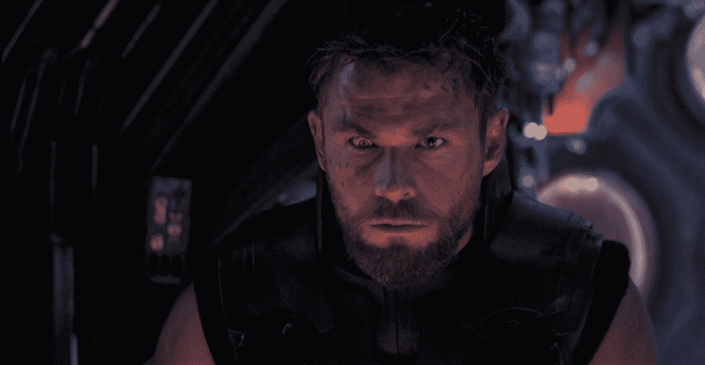 Avengers Infinity War, Chris Hemsworth als Thor
