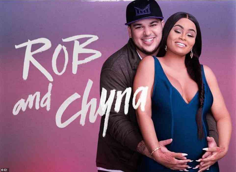 Back in the day: The trailer also touched on Blac Chyna's $100million defamation lawsuit against the family as Rob Kardashian's ex had accused Kim, Khloe, Kylie, and Kris of making statements that ruined or defamed her reputation and of plotting to get her TV show Rob And Chyna axed