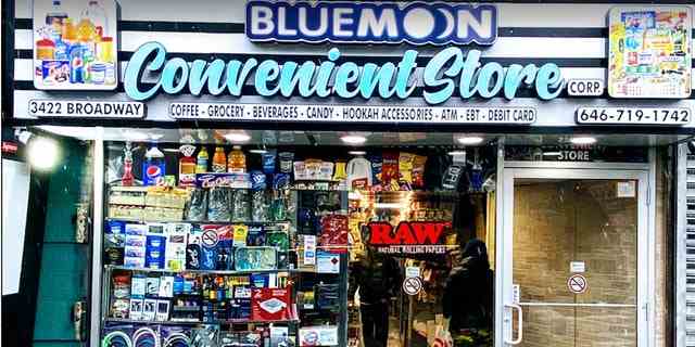Blue Moon Convenience Store, in dem der Angestellte Jose Alba Austin Simon am 1. Juli angeblich zur Selbstverteidigung erstochen hat.