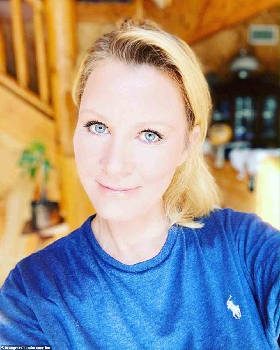 Lee announced on Instagram in March that she was having a full hysterectomy, writing: 'I admit, I am a little embarrassed that I hadn’t had the courage to get this final stage done until now'