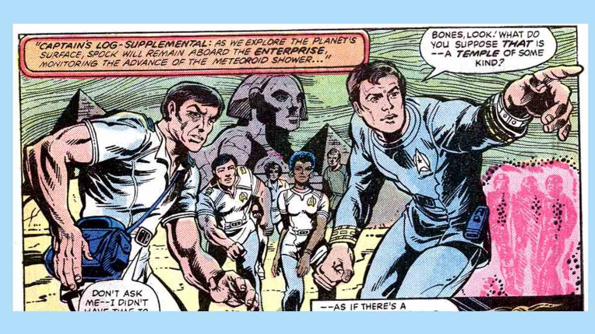 Marvel Comics nehmen „Star Trek“ und das alte Ägypten auf