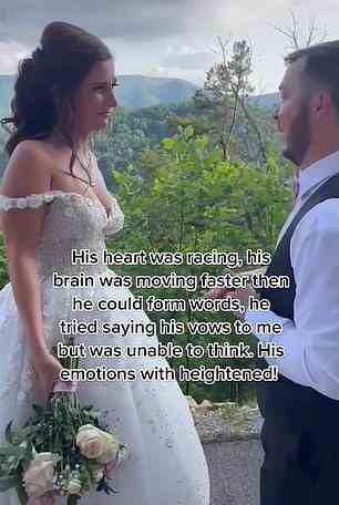 In one clip, Brandy, donning her white wedding dress and clutching onto her bouquet, tried to console Billy as he broke down in tears. He also had trouble talking and standing up straight, and seemed disoriented