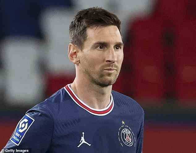 Lionel Messi wird bis 2023 bei PSG bleiben, aber es ist nicht klar, ob er darüber hinaus bleiben wird