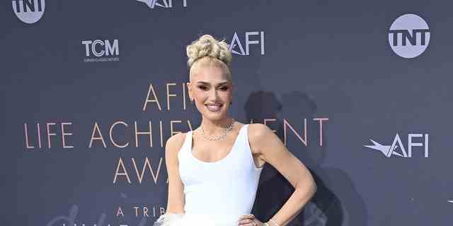 Gwen Stefani nimmt an der 48. AFI Life Achievement Award Gala Tribute zur Feier von Julie Andrews im Dolby Theatre am 09. Juni 2022 in Hollywood, Kalifornien, Teil.