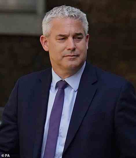 Health and Social Care Secretary Steve Barclay confirmed he accepted the JCVI's recommendations