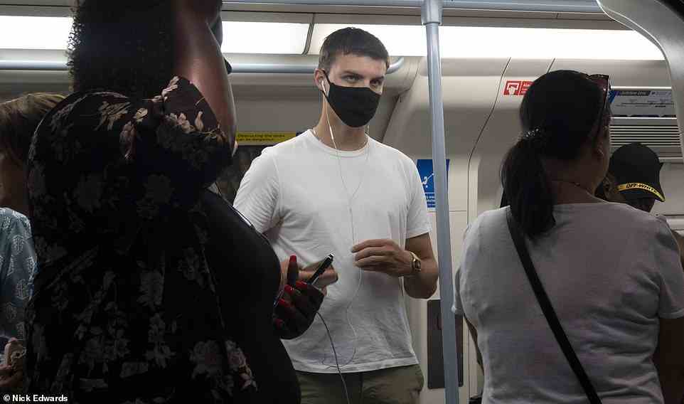 Mayor of London Sadiq Khan has previously said he believes continuing to wear masks in confined spaces is a good idea to reduce the spread of Covid on Thursday
