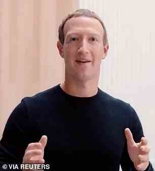 Facebook hat zum ersten Mal in seiner 18-jährigen Geschichte tägliche Nutzer verloren, was nach Ansicht von CEO Mark Zuckerberg (im Bild) durch den TikTok-Boom verursacht wurde