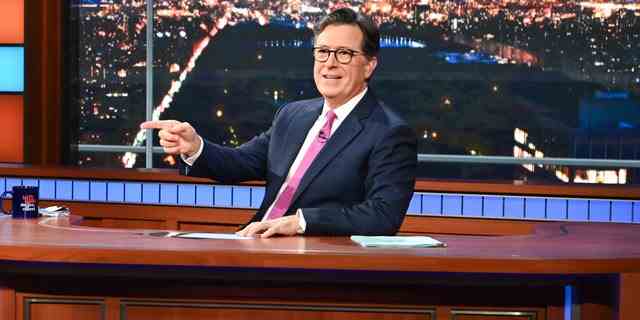 Die Late Show mit Stephen Colbert-Set 