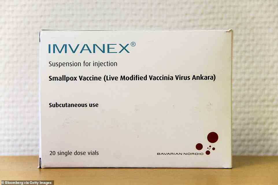 As part of efforts to thwart the ever-growing outbreak, both confirmed cases and close contacts are offered the Imvanex jab. The strategy, known as ring vaccination, has been used in the past and is proven to work. The US today entered a new deal to buy half a million more doses of the vaccine, which is 85 per cent effective against the virus. Its extra supply will be delivered this year. For comparison, the UK is understood to have just 25,000 doses ¿ 20 times fewer than America's order