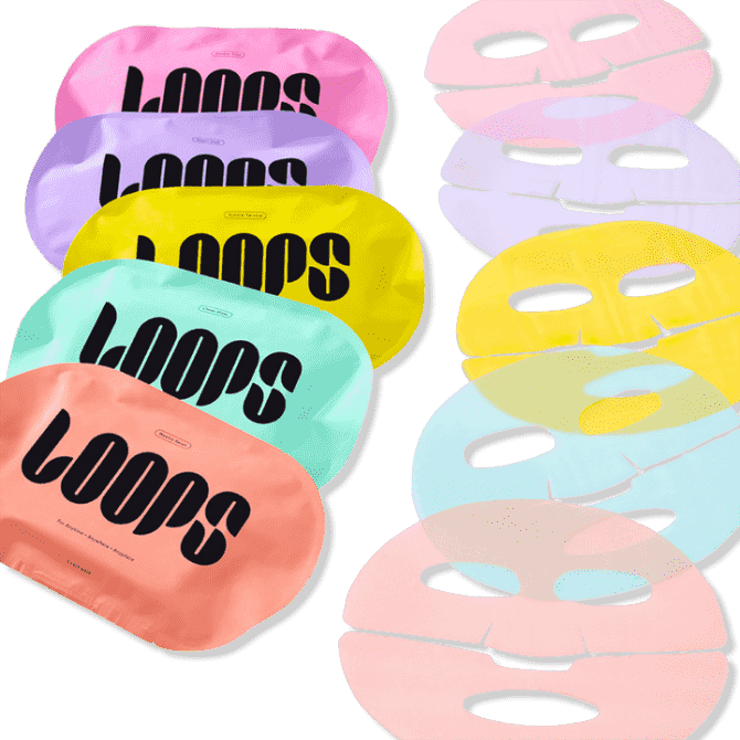 Loops-Masken-Set