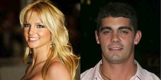 Britney Spears und Jason Alexander heirateten im Januar 2004 in der A Little White Wedding Chapel ihre Jugendliebe Jason Alexander.