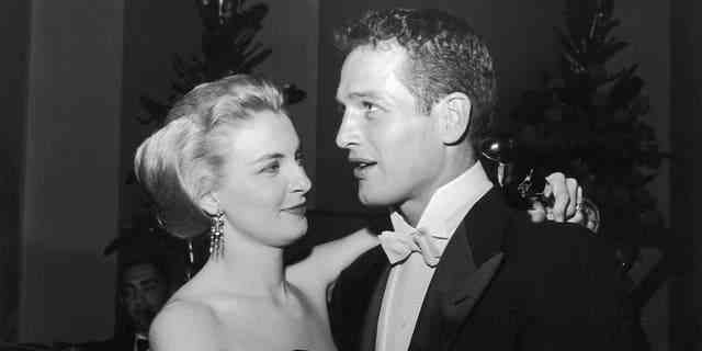 Der legendäre Schauspieler Paul Newman heiratete 1958 die verstorbene Oscar-Preisträgerin Joanne Woodward in der A Little White Wedding Chapel. 