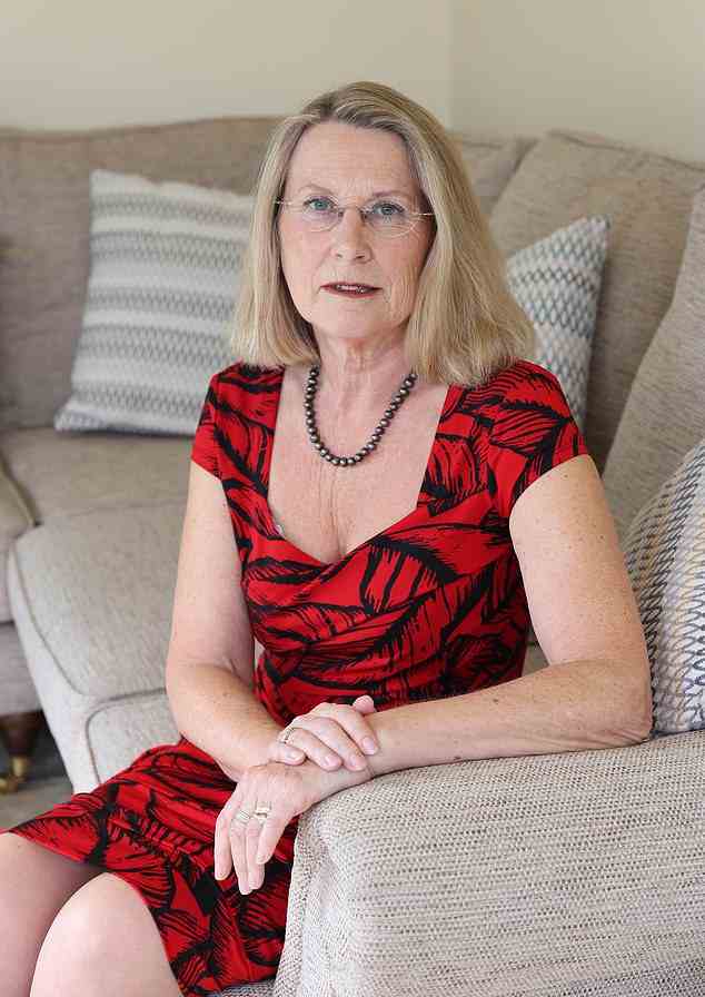 Stevie Lewis, 66, a former business consultant was prescribed antidepressants after being told she had developed a chemical imbalance